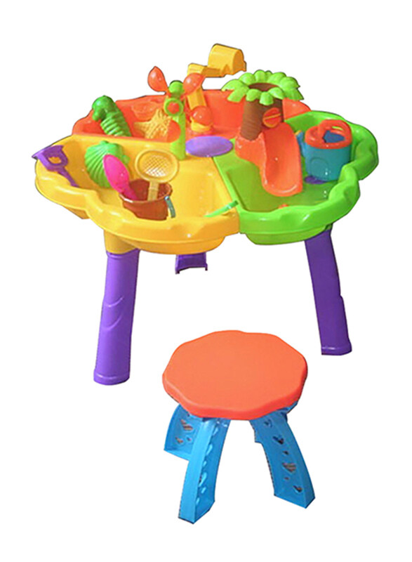 

Generic Sand Table Flower Set, 27 Pieces, Ages 3+