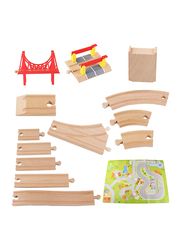 Car Track Wooden Learning & Education Toys, 75 Pieces, Ages 4+