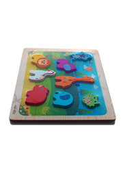 8-Piece Set Animal Puzzle Board