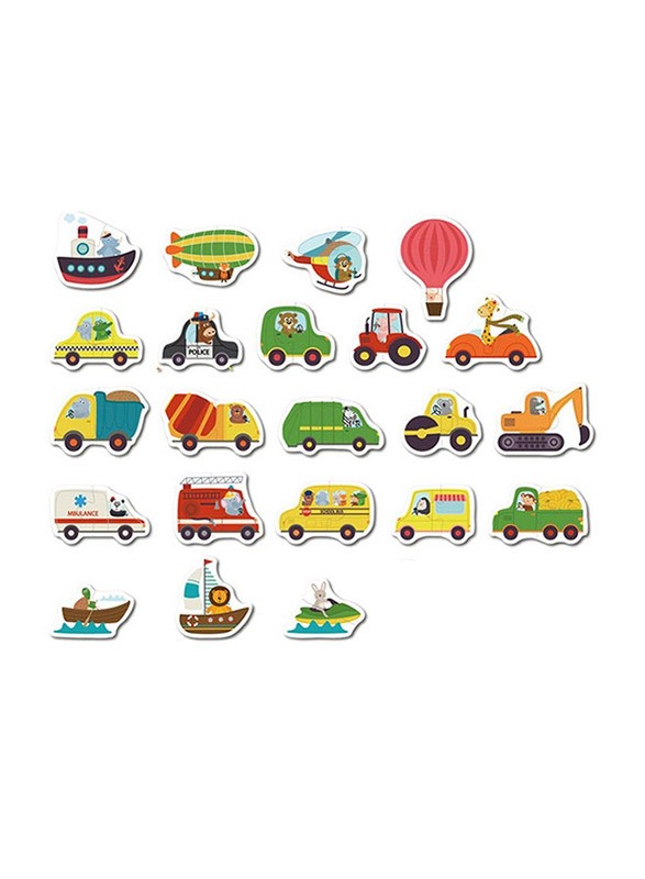 Matching Transport Puzzle, 23 Pieces, Ages 2+