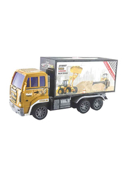 Construction Remote Controlled Toy Truck, 2 Pieces