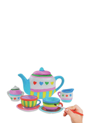 Diy Tea Set, 7 Pieces