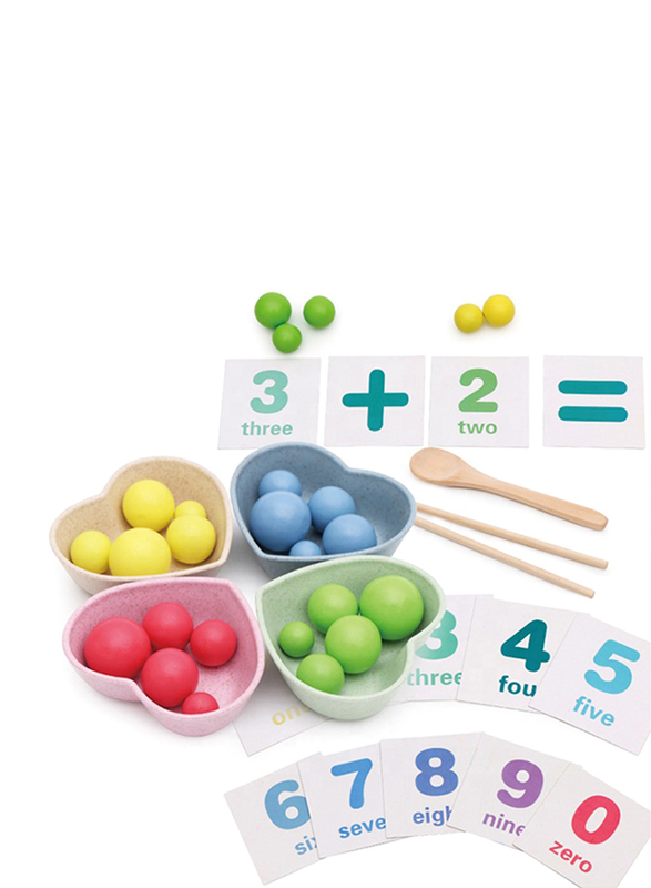 Counting Montessori Ball Set, 26 Pieces, Ages 3+