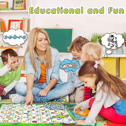 Electronic Alphabet Learning Kids Toys, Multicolour
