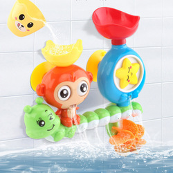 Caterpillar Bath Toy, Multicolor