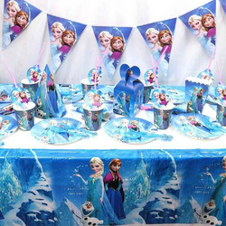 Frozen Party Playset, 86 Pieces