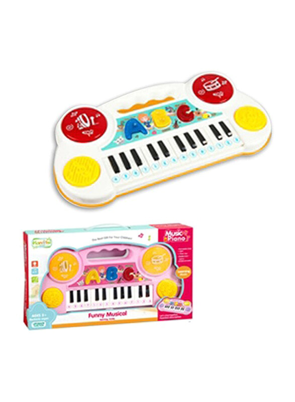 

Generic ABC Piano, White, Ages 3+