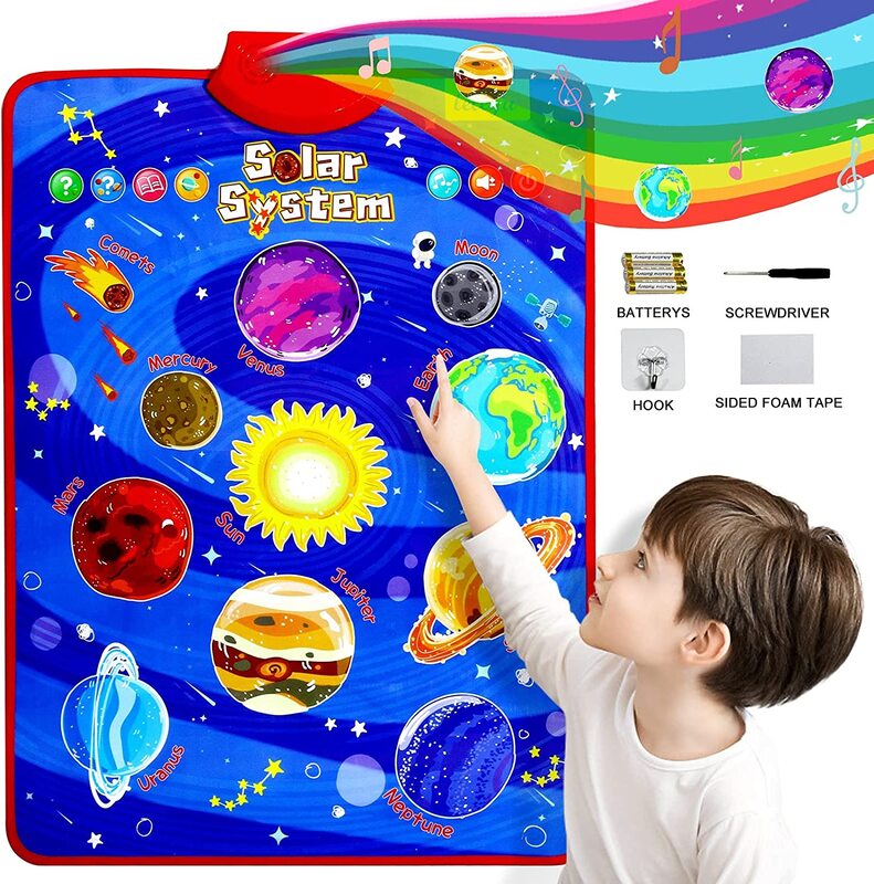 

UKR Talking Poster-Solar System Learning Toys