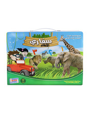 Arabic Numbers and Animals Puzzles, 36 Pieces