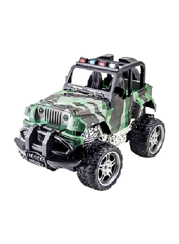 Military Remote Controlled Car Toy, 2 Pieces