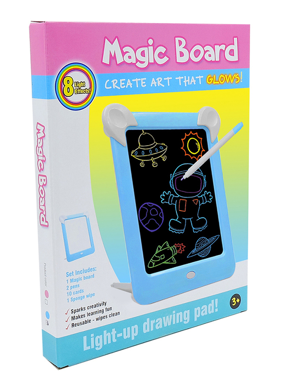 Magic Drawing Pad, Blue, Ages 3+
