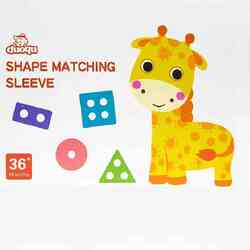 UKR Sorting Shapes Puzzle Giraffe