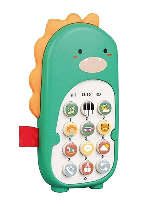 

Generic Electronic Mobile Toy, Ages 3+, Green