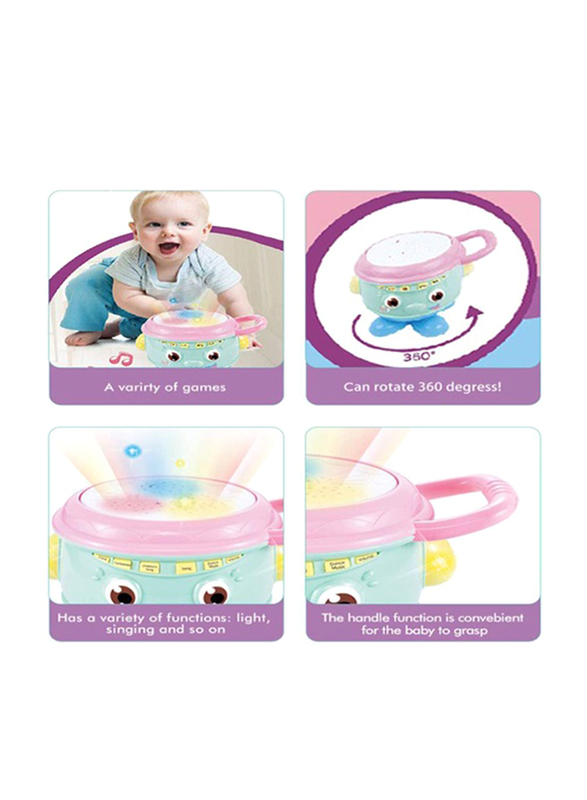 Light & Music Baby Drum, Ages 3+