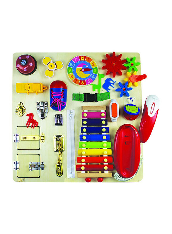 

Generic Busy Board Learning & Education Toy Set, 20 Pieces