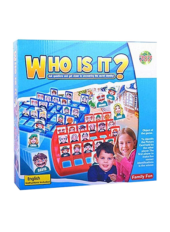 98-Piece Set Who is it Board Game