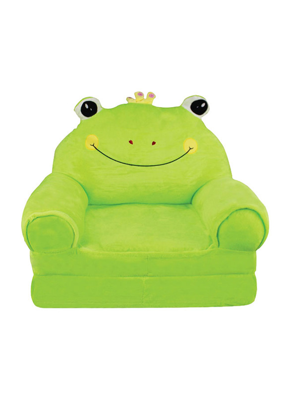 Frog Armchair for Kids, Green