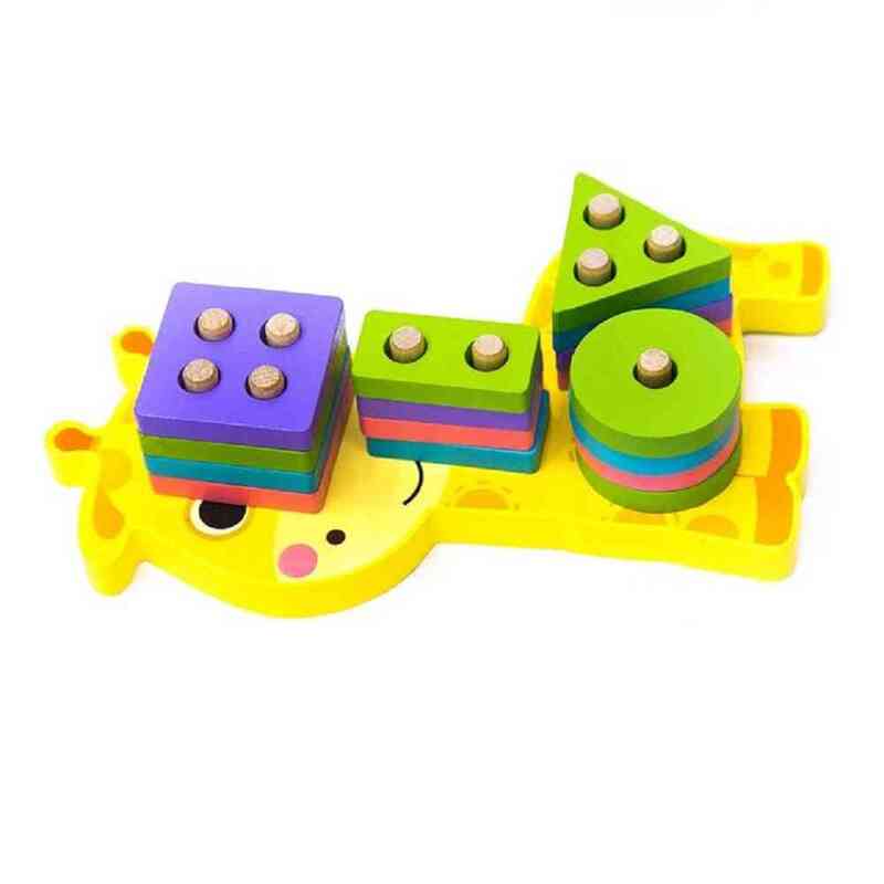 UKR Sorting Shapes Puzzle Giraffe