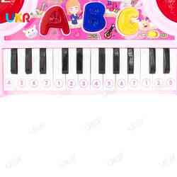 ABC Piano, Pink, Ages 3+