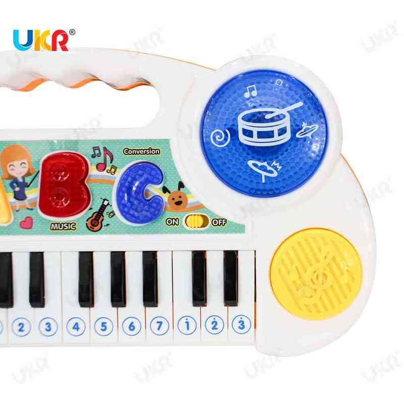 ABC Piano, White, Ages 3+