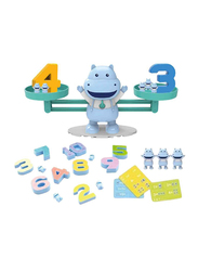 Hippo Balance & Math Learning Toy Set
