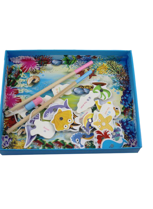 Fishing Square Game, Ages 3+