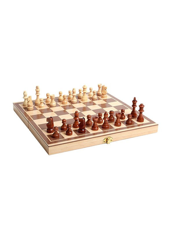 32-Piece Set Wooden Chess Board