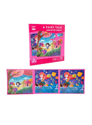 2-in-1 Fairy Tale Magnetic Puzzle, 40 Pieces