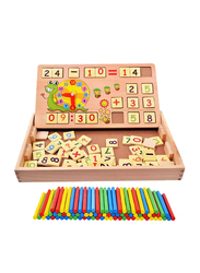 Wooden Math Board, Ages 3+
