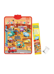 UKR Talking Poster-Construction Site Learning Toys