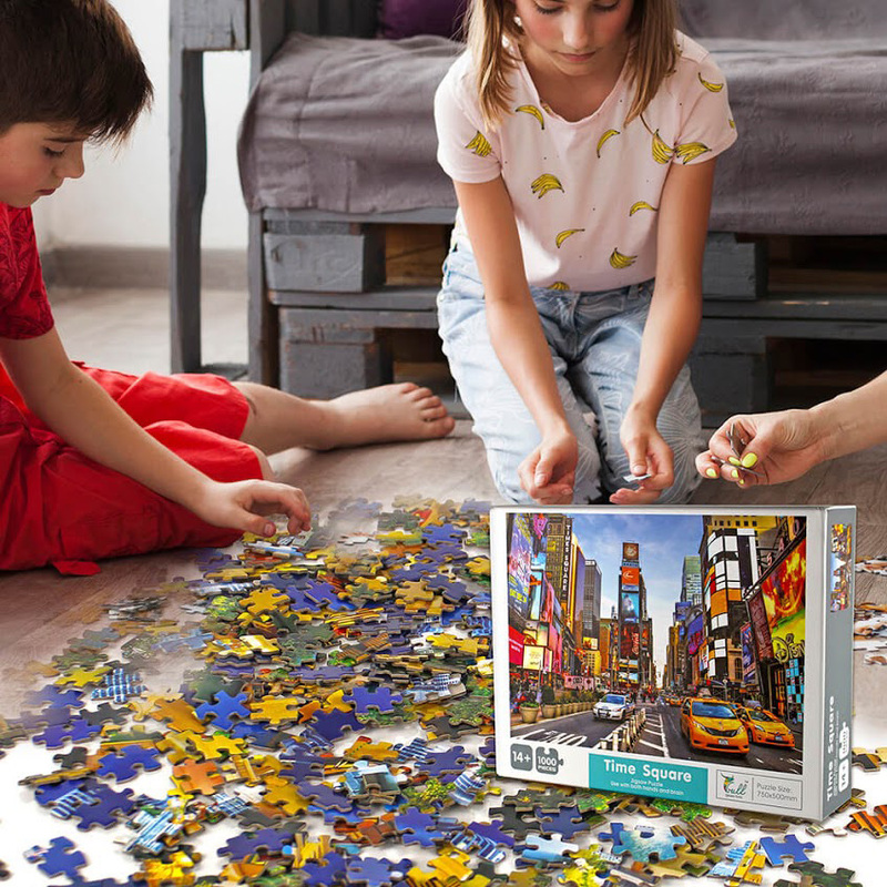 1000-Piece Set New York Puzzle