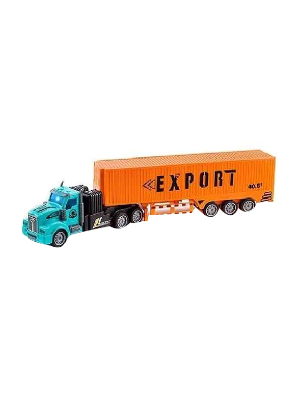 Export Cargo Remote Controlled Toy Truck, 2 Pieces, Ages 3+