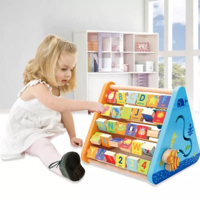 5 Sides Learn Shelf, Ages 3+