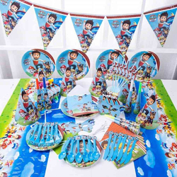 Paw Patrol Party Playset, 86 Pieces