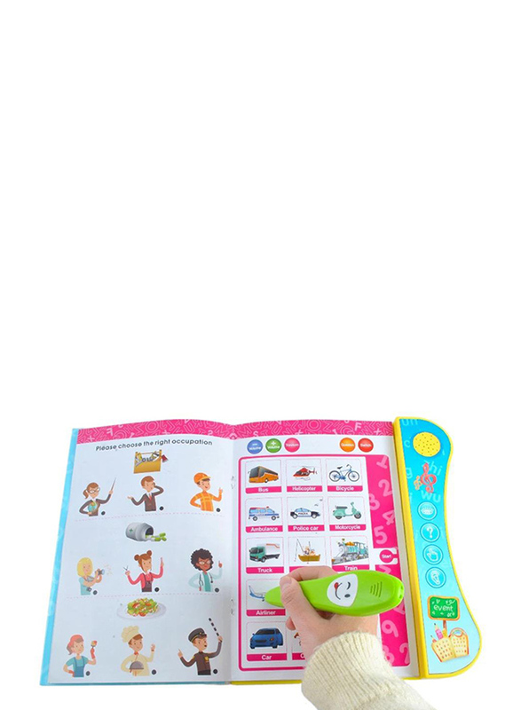 English book with Talking Pen, 2 Pieces, Ages 3+