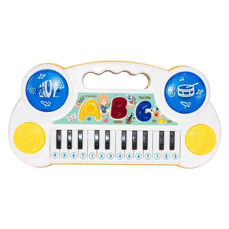 ABC Piano, White, Ages 3+