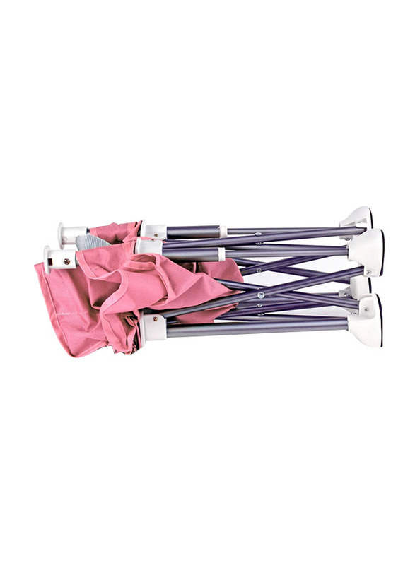 Foldable Baby Chair with Bag, Pink