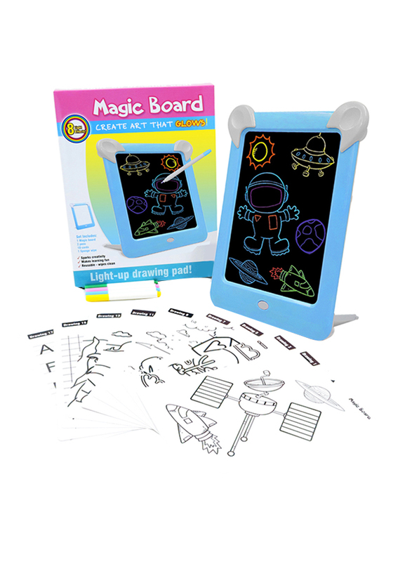 Magic Drawing Pad, Blue, Ages 3+