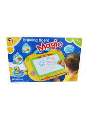Magic Drawing Board, Blue/Yellow/Green, Ages 3+