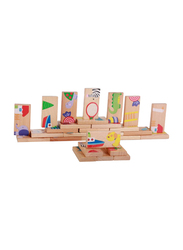 Domino Pictures Wooden Set, 28 Pieces, Ages 3+