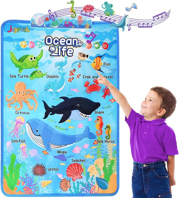 

UKR Talking Poster-Ocean Life Learning Toys