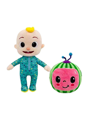 Cocomelon JJ & Melon Plush Toy