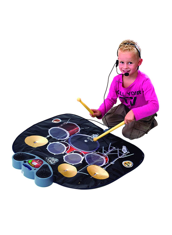 Drum Playmat, Ages 3+