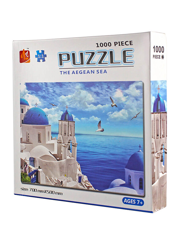 

1000-Piece Set The Aegean Sea Greece Puzzle