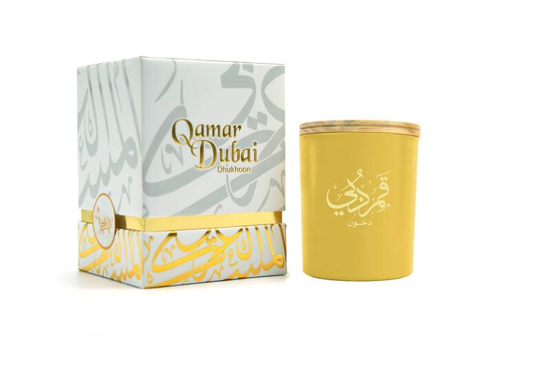 Al Mesk Al Arabi Qamar Dubai 120gm Oud Unisex