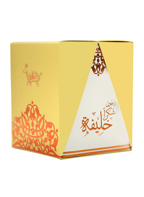 Al Mesk Al Arabi Dhukhoon Shukran Khalifa 120gm Oud Unisex