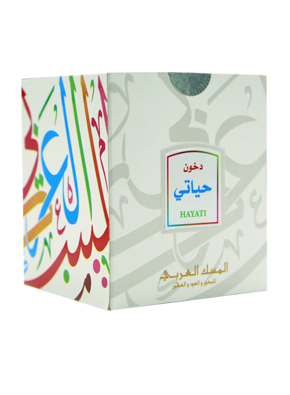 Al Mesk Al Arabi Dhukhoon Hayati 180gm Oud Unisex