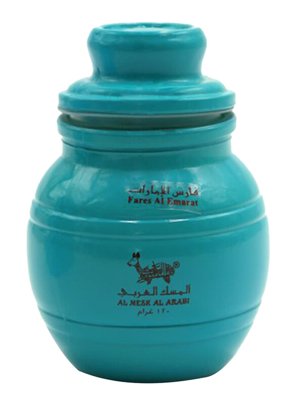 

Al Mesk Al Arabi Dhukhoon Fares Al Emarat 120gm Oud Unisex