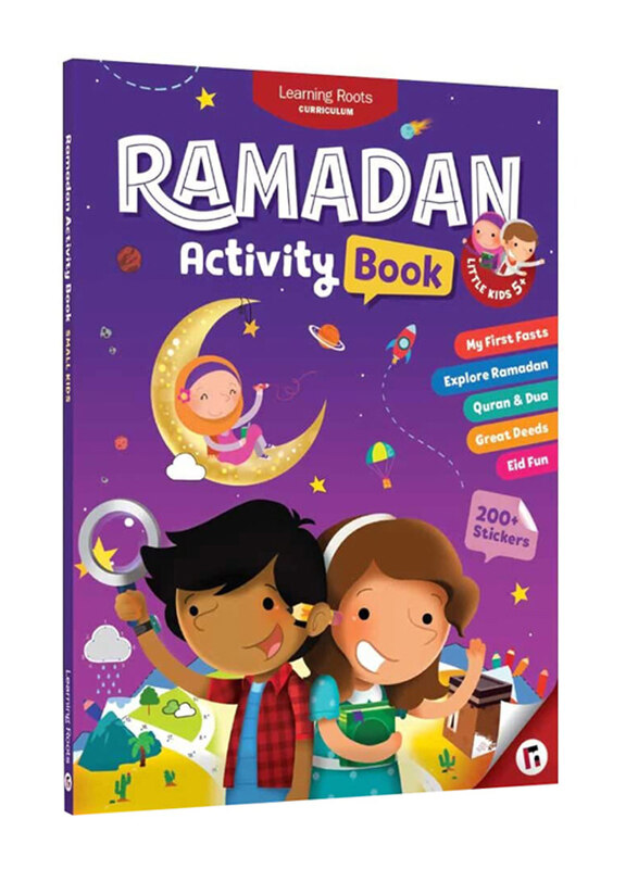 

Ramadan Activity Book (Small Kids 5+), Paperback Book, By: Zaheer Khatri