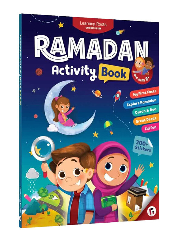 

Ramadan Activity Book (Big Kids 8+), Paperback Book, By: Zaheer Khatri
